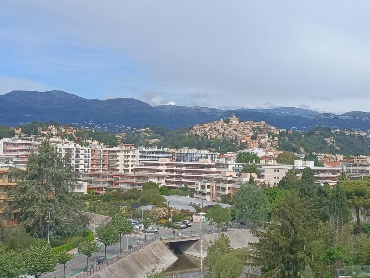 Provencal Apartman Cagnes-sur-Mer Kültér fotó